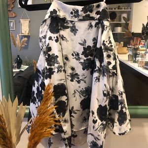 Off the shoulder blouse